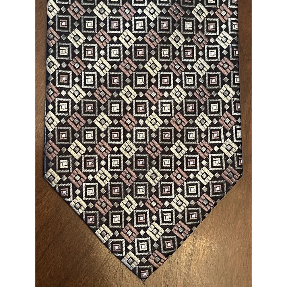 Platinum Designs 100% Silk Hand Made Men’s Neck Tie Made In China